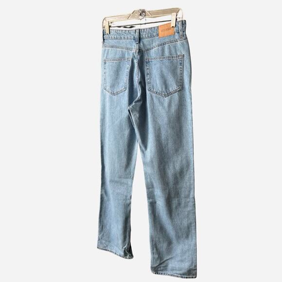 Weekday‎ Crossover Jeans Avery Light Wash Size 27 - Picture 4 of 8